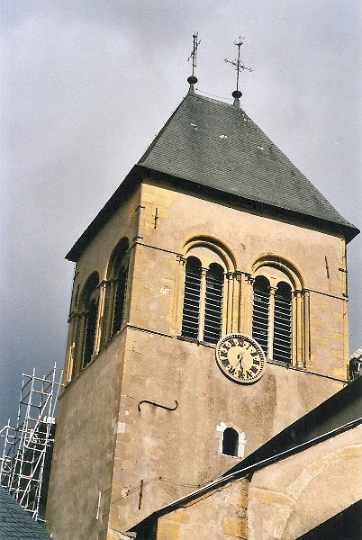 Metz, Saint-Eucaire