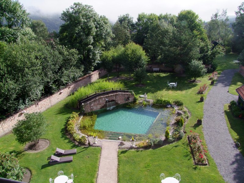 Raon l'Etape, Les Jardins d'Aïka