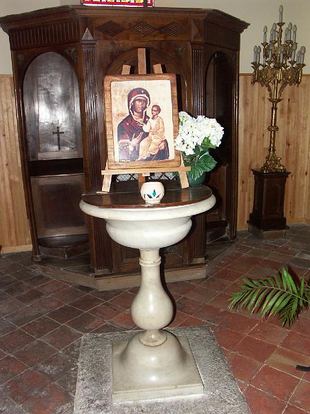 Villeneuve d'Olmes, Eglise