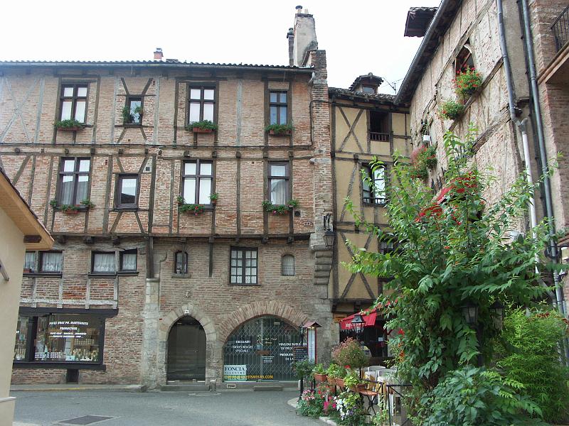Cahors. Rue Lastié