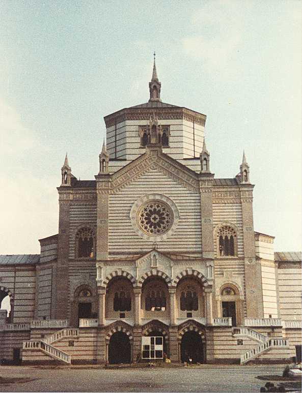 Milano, Cimetière
