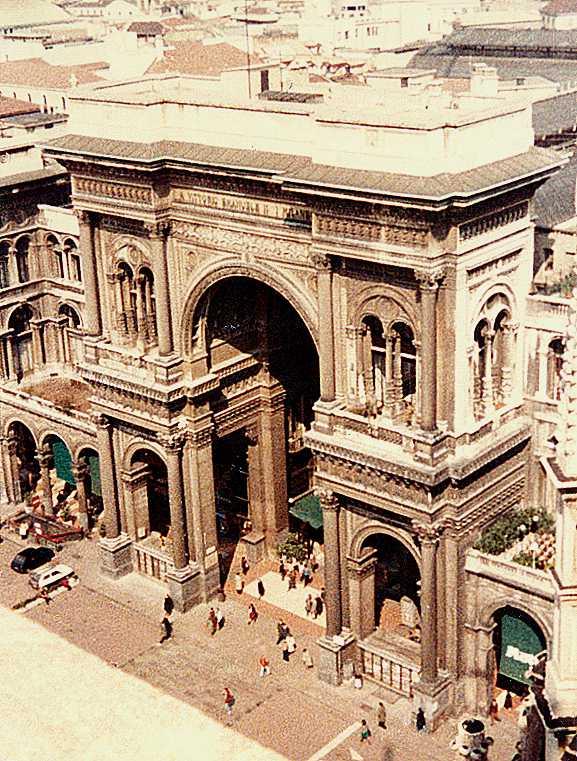 Milano, Galleria Vittorio Emanuelle II