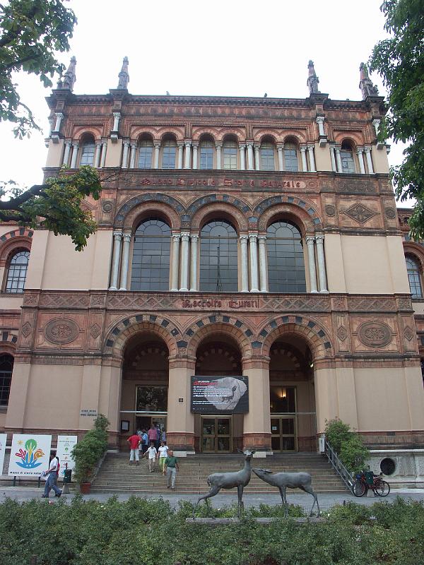 Milano, Museo Civico di Storia Naturale