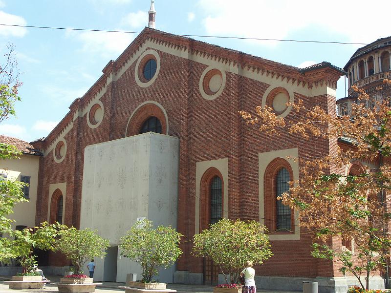 Milano, S. Maria d. Grazie
