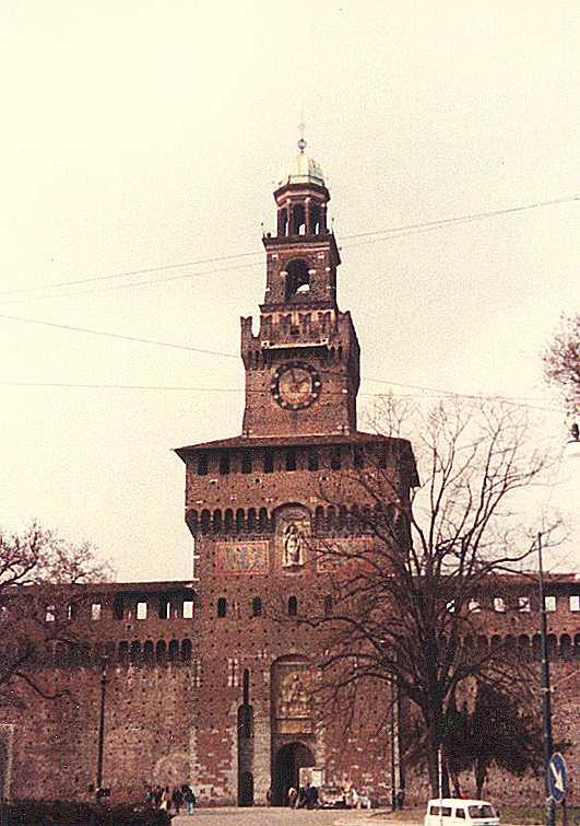 Milano, Castello Sforzesco