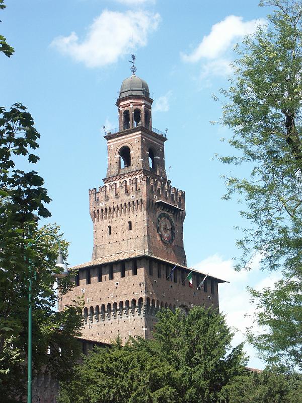 Milano, Castello Sforzesco
