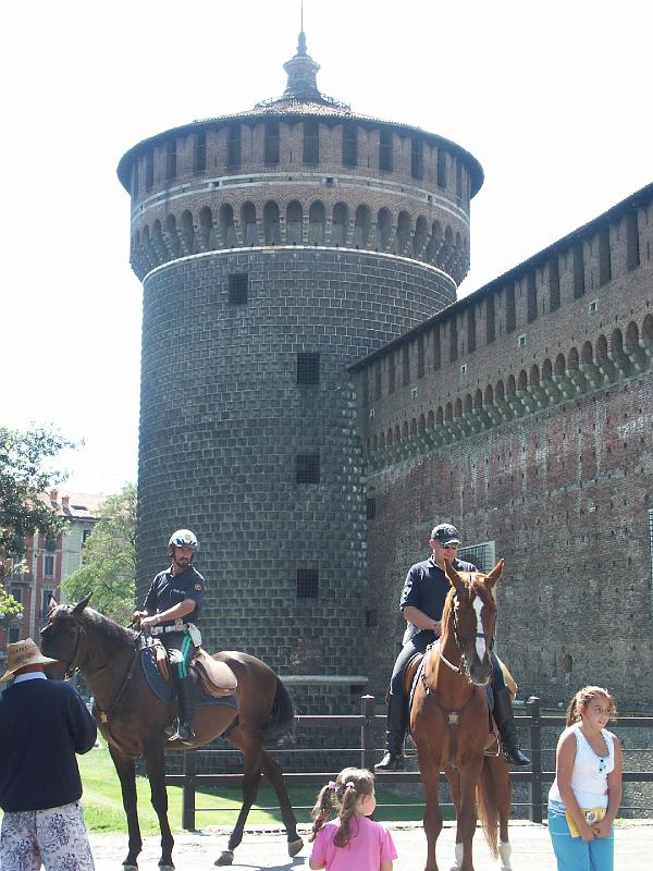 Milano, Castello Sforzesco
