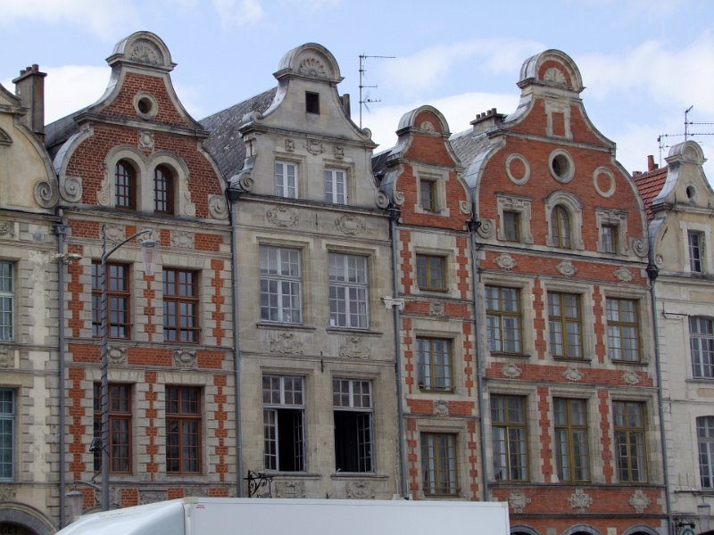 Arras, Place des Héros