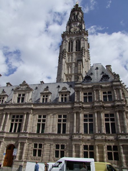 Arras, Hôtel de Ville