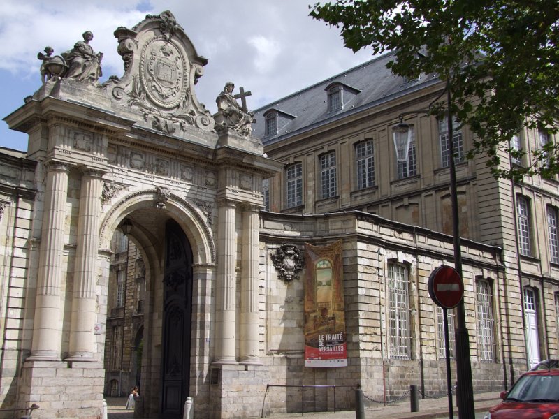 Arras, Abbaye de Saint-Vaast