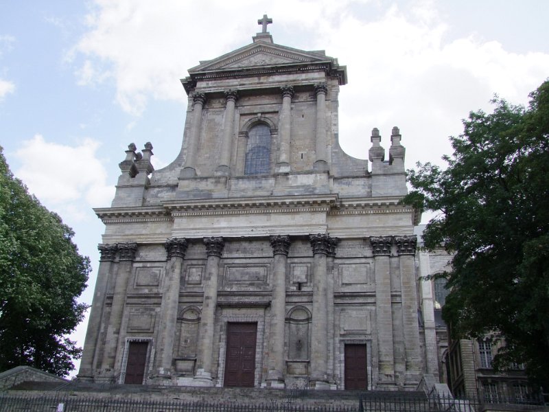 Arras, Abbaye de Saint-Vaast