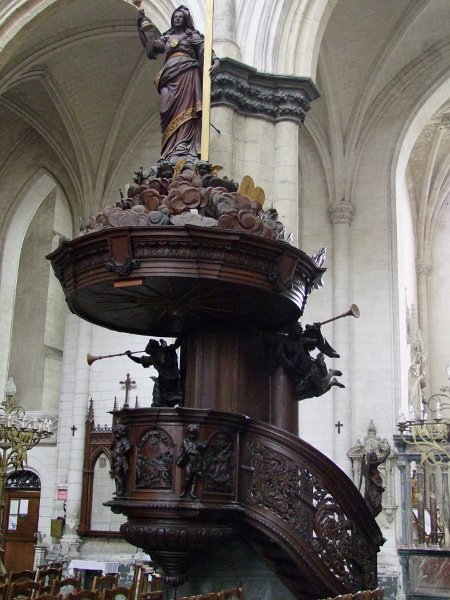 Saint-Omer, Cathédrale Notre-Dame
