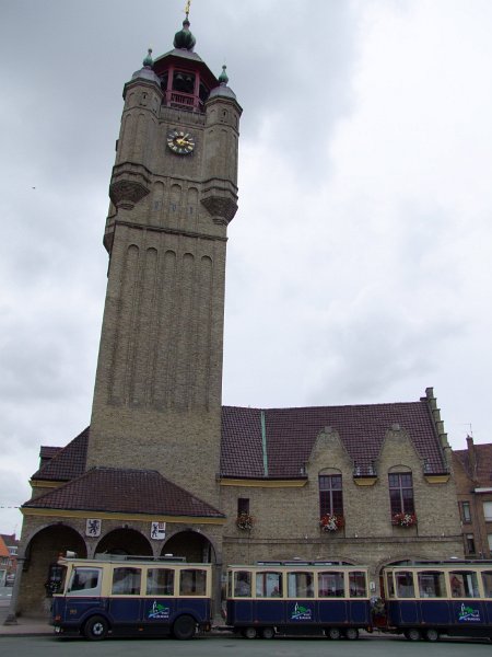 Bergues, Beffroi