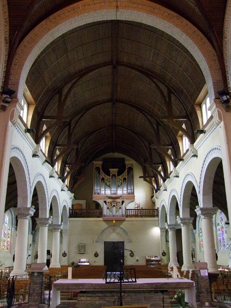 Le Touquet-Paris-Plage, Eglise Sainte-Jeanne-d'Arc