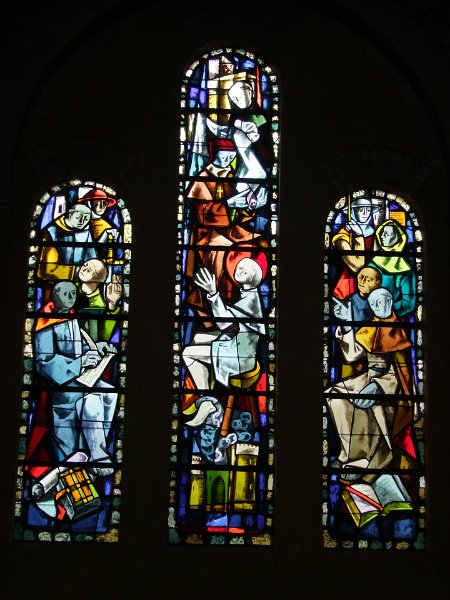 Le Touquet-Paris-Plage, Eglise Sainte-Jeanne-d'Arc