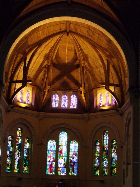 Le Touquet-Paris-Plage, Eglise Sainte-Jeanne-d'Arc