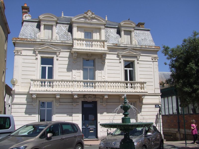 Les Sables-d'Olonne, Place Navarin