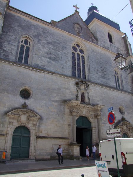 Les Sables-d'Olonne, Eglise Notre-Dame-de-Bon-Port