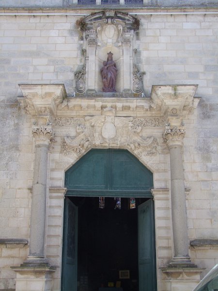 Les Sables-d'Olonne, Eglise Notre-Dame-de-Bon-Port