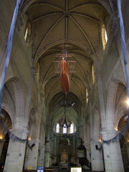 Les Sables-d'Olonne, Eglise Notre-Dame-de-Bon-Port