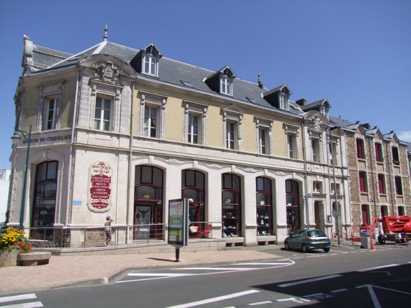 Les Sables-d'Olonne, Museum du Coquillage
