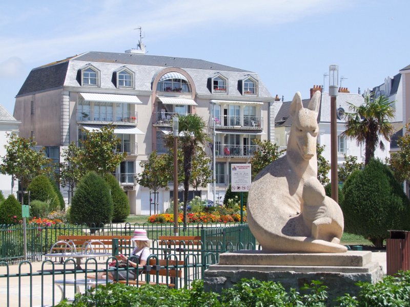Les Sables-d'Olonne, Place de la Liberté