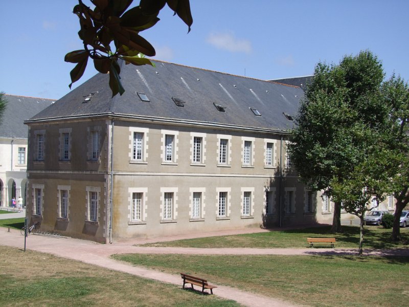 Les Sables-d'Olonne, Abbaye Sainte-Croix