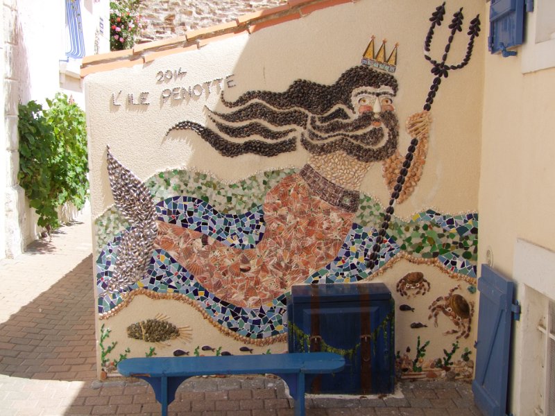 Les Sables-d'Olonne, Ile Penotte