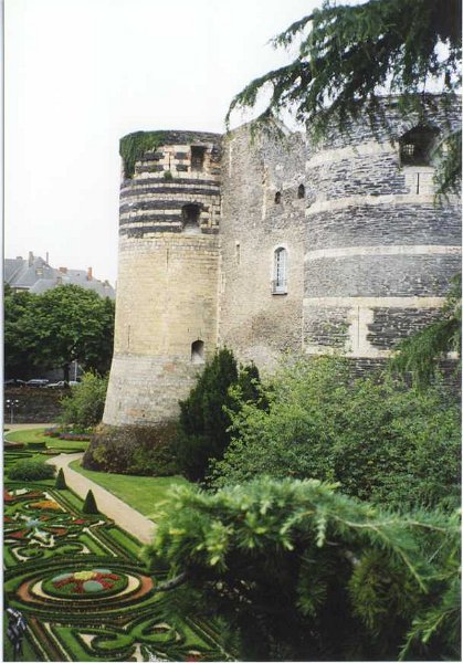 Angers, Chateau (Saint-Louis, 1228->1238)