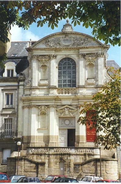 Nantes, Eglise Sainte-Croix