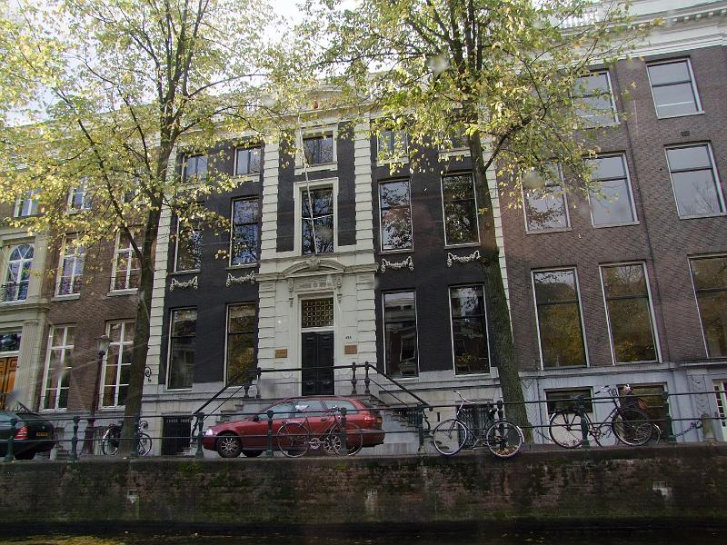 Amsterdam, croisière sur les canaux