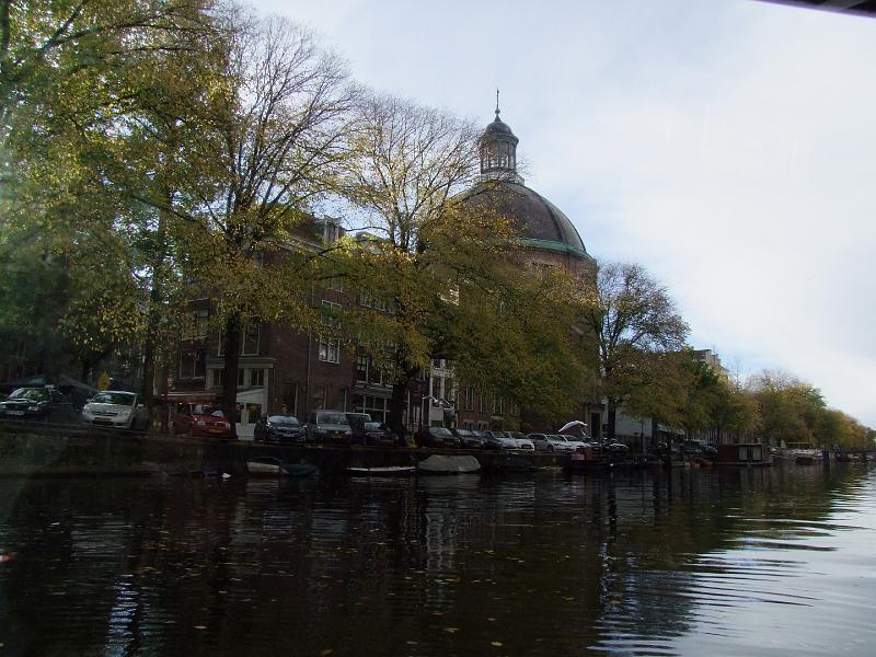 Amsterdam, croisière sur les canaux