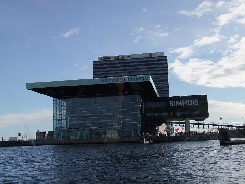 Amsterdam, croisière sur les canaux