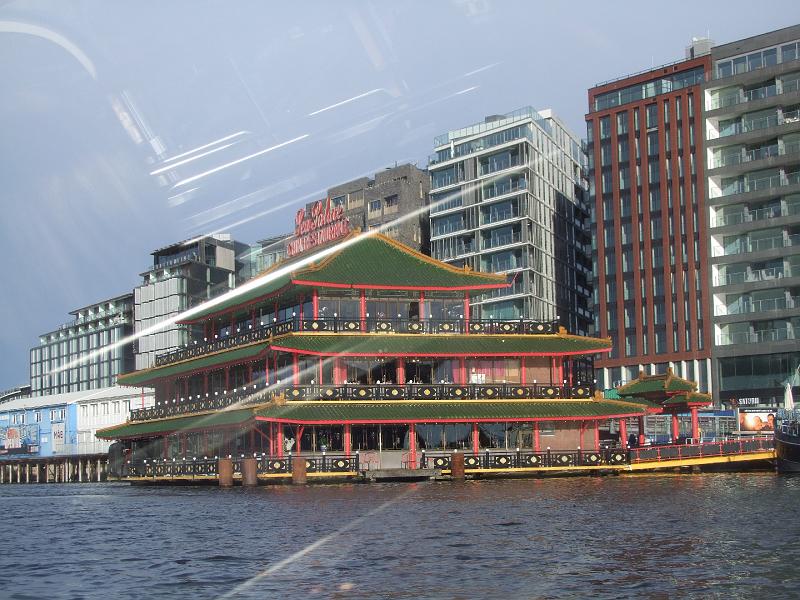 Amsterdam, croisière sur les canaux