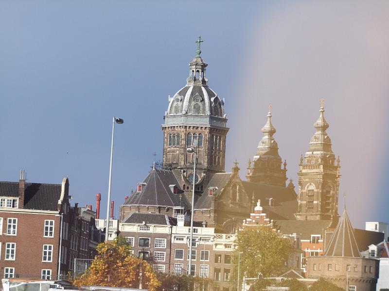 Amsterdam, croisière sur les canaux