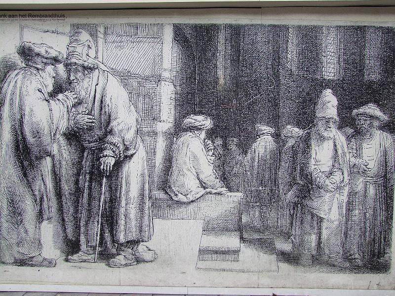 Amsterdam, Rembrandtplein
