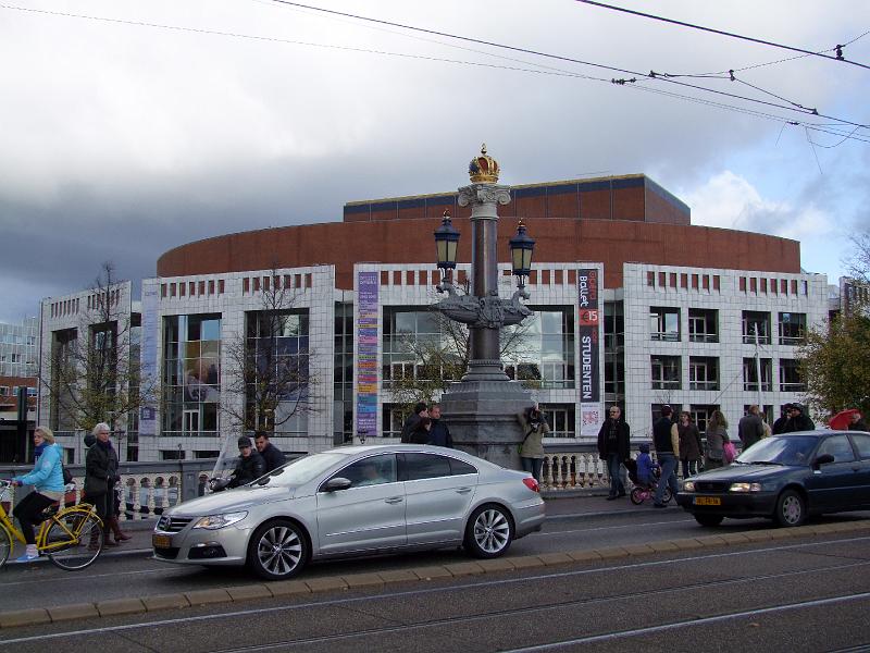 Amsterdam, Muziektheater
