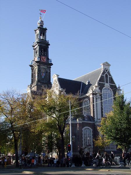 Amsterdam, Westerkerk