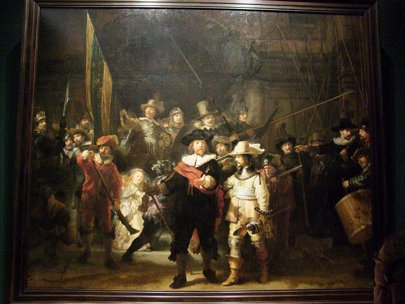 Amsterdam, Rijksmuseum