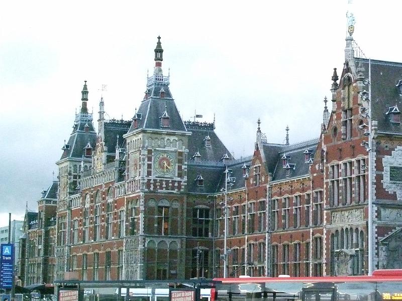 Amsterdam, Centraal Station