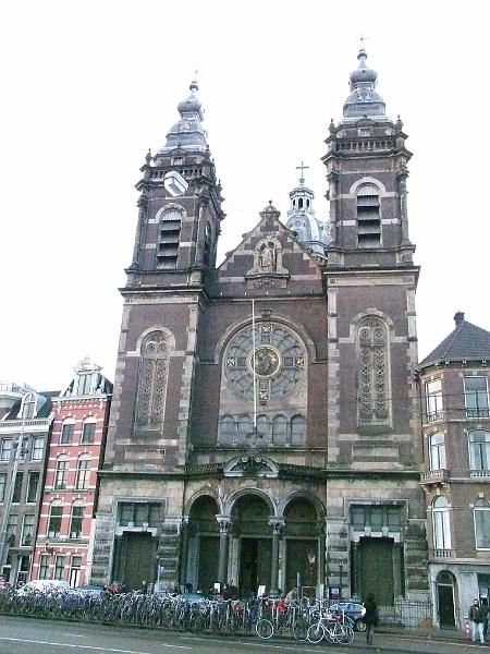 Amsterdam, Sint-Nicolaaskerk