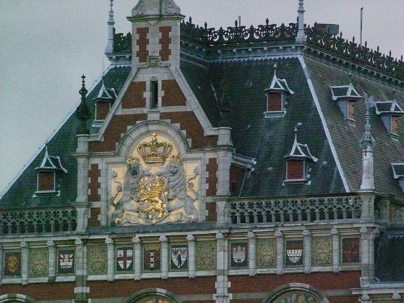 Amsterdam, Centraal Station