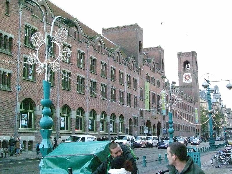 Amsterdam, Beurs van Berlage