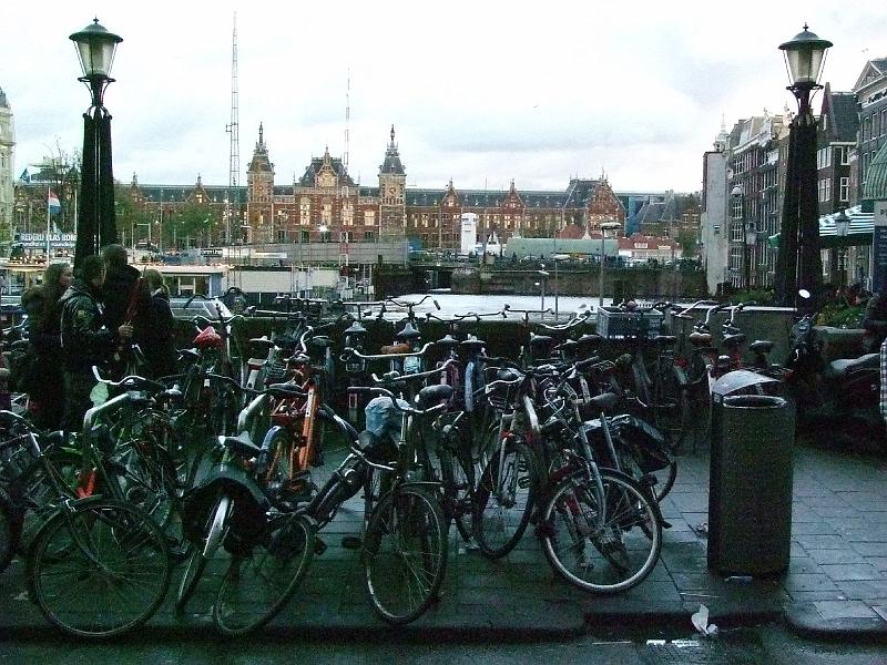 Amsterdam, Centraal Station