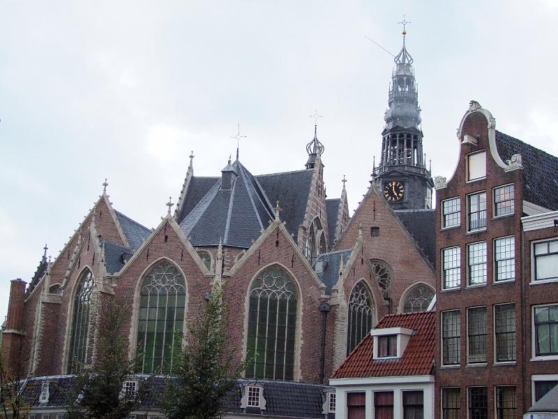 Amsterdam, Oude Kerk