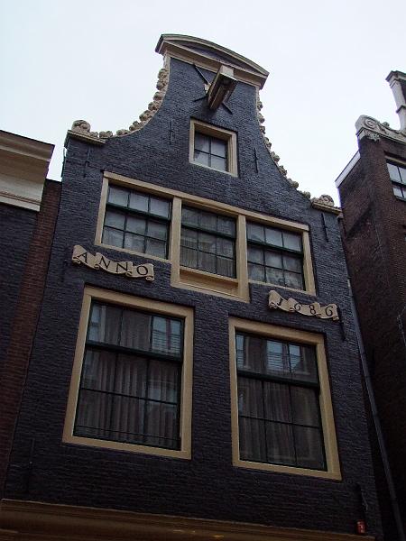 Amsterdam, Huis dans la Zeedijk