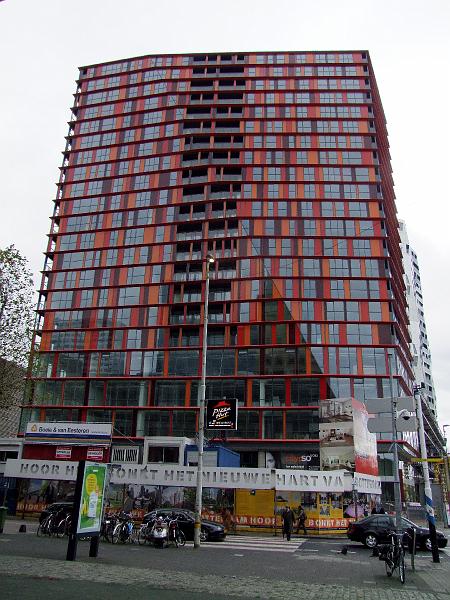 Rotterdam, Schouwburgplein (Place du Théâtre)