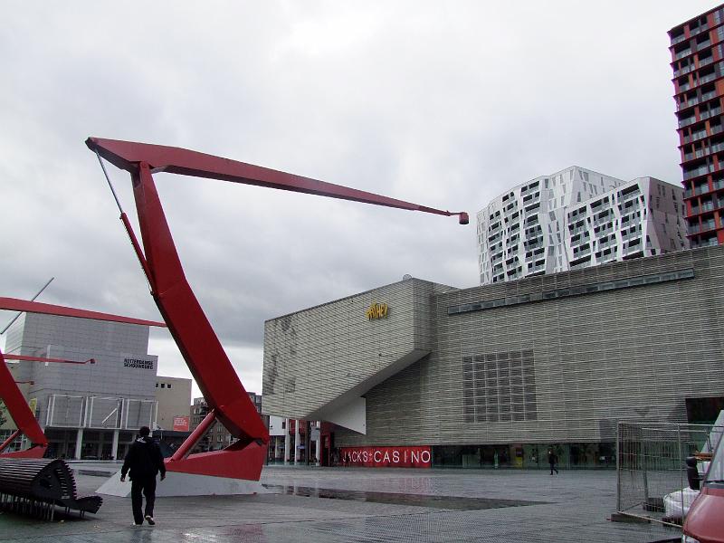 Rotterdam, Schouwburgplein (Place du Théâtre)