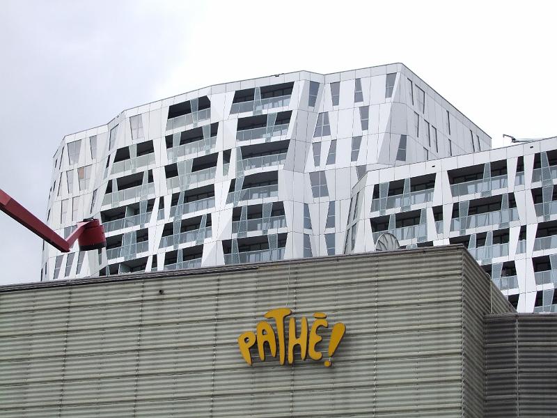 Rotterdam, Schouwburgplein, Cinéma Pathé