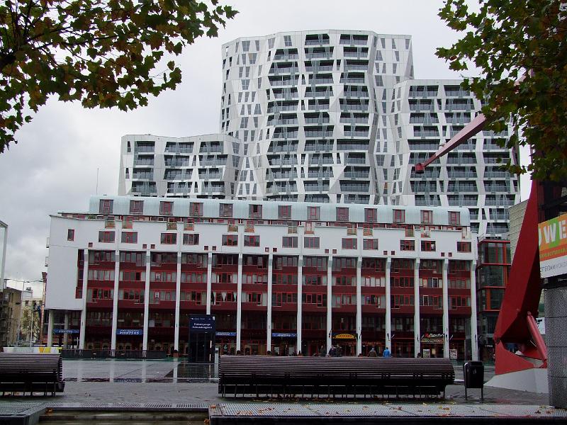 Rotterdam, Schouwburgplein (Place du Théâtre)